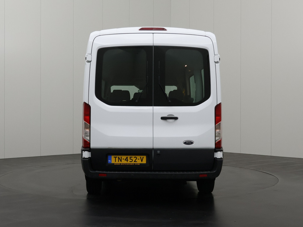 Ford Transit 2.0TDCI L3H2 Kombi |Personenbus | 9-Persoons | EUR 21720,-- incl BTW | Airco | Camera | Cruise | 3-3-3 Stoelopstelling 11