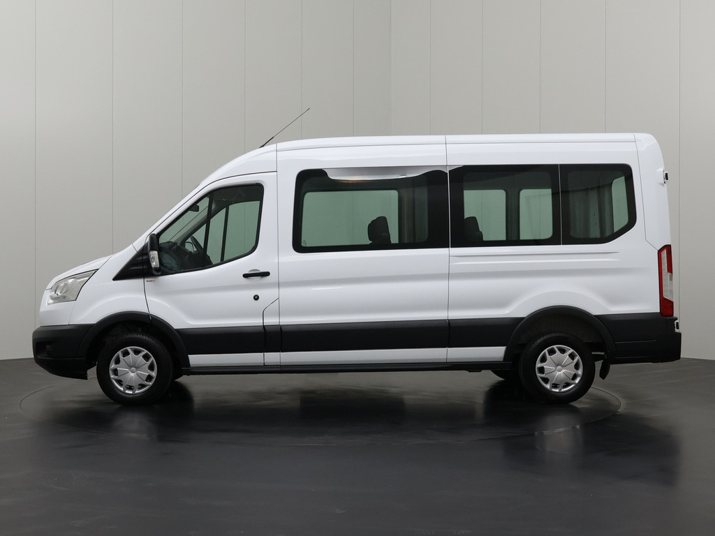 Ford Transit 2.0TDCI L3H2 Kombi |Personenbus | 9-Persoons | EUR 21720,-- incl BTW | Airco | Camera | Cruise | 3-3-3 Stoelopstelling 12