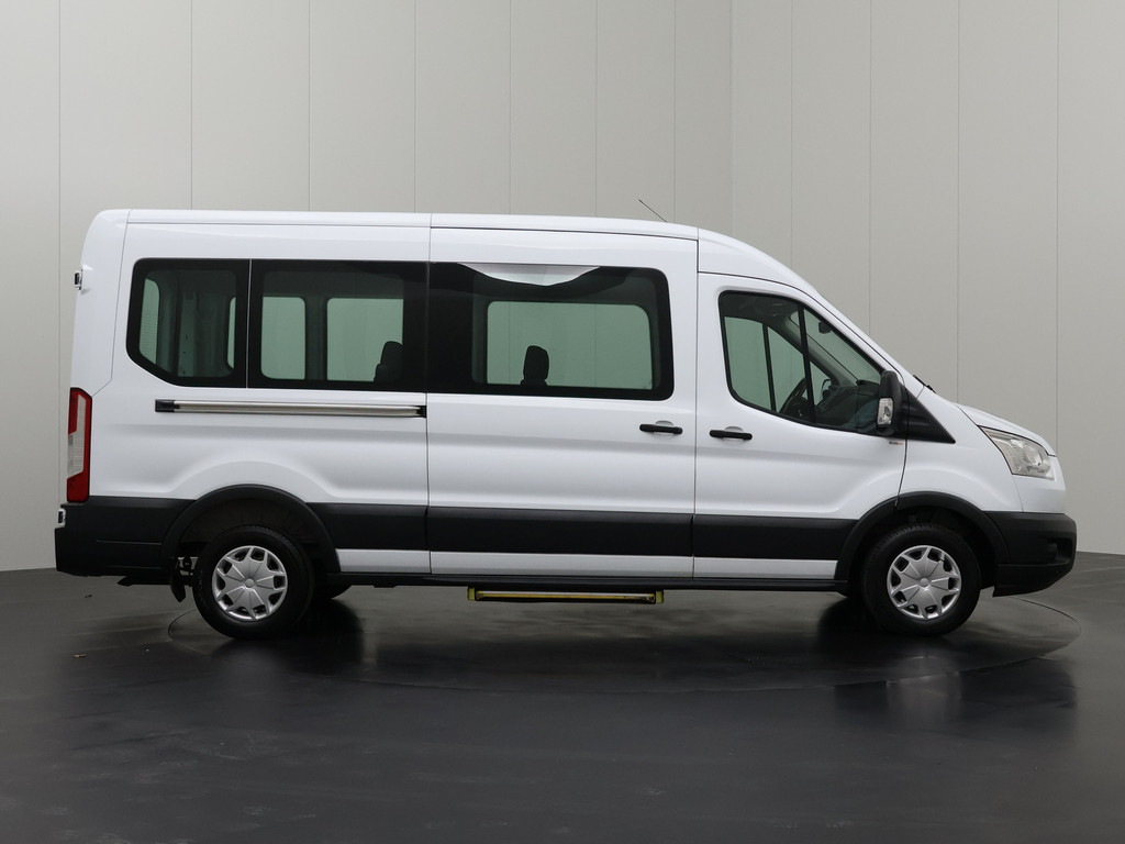 Ford Transit 2.0TDCI L3H2 Kombi |Personenbus | 9-Persoons | EUR 21720,-- incl BTW | Airco | Camera | Cruise | 3-3-3 Stoelopstelling 13
