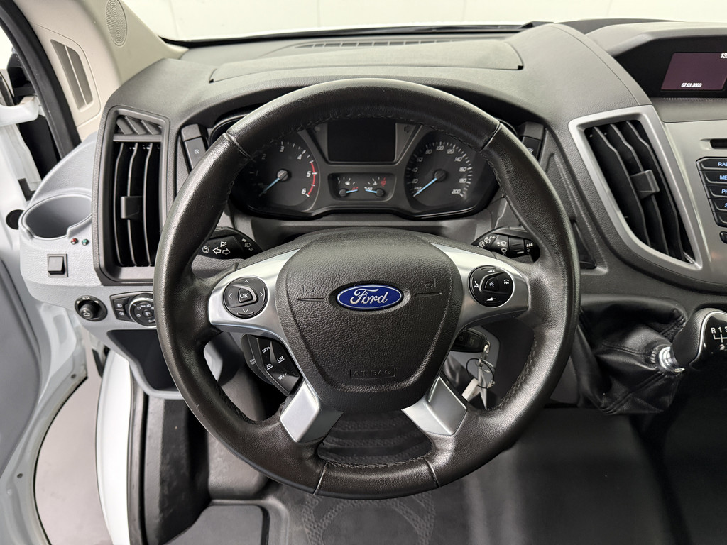 Ford Transit 2.0TDCI L3H2 Kombi |Personenbus | 9-Persoons | EUR 21720,-- incl BTW | Airco | Camera | Cruise | 3-3-3 Stoelopstelling 14