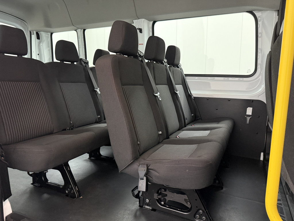 Ford Transit 2.0TDCI L3H2 Kombi |Personenbus | 9-Persoons | EUR 21720,-- incl BTW | Airco | Camera | Cruise | 3-3-3 Stoelopstelling 21