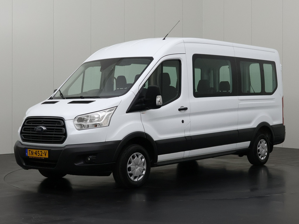 Ford Transit 2.0TDCI L3H2 Kombi |Personenbus | 9-Persoons | EUR 21720,-- incl BTW | Airco | Camera | Cruise | 3-3-3 Stoelopstelling 7