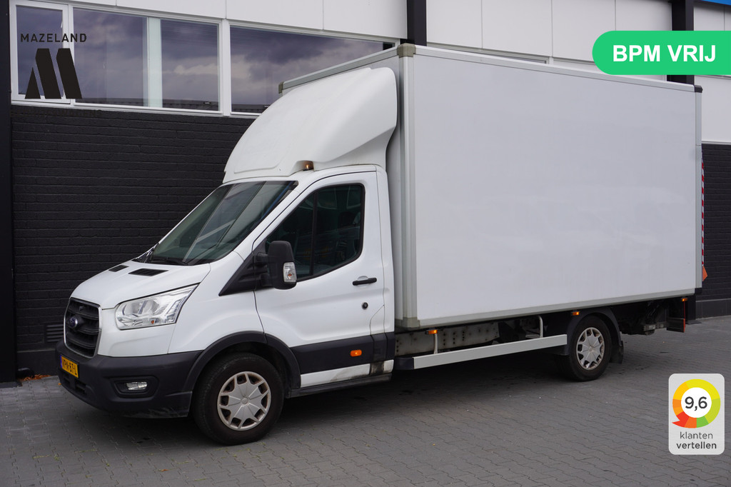 Ford Transit 2.0 TDCI L4 130PK Bakwagen EURO 6 - LAADKLEP - Airco - Navi - € 21.950,- Excl