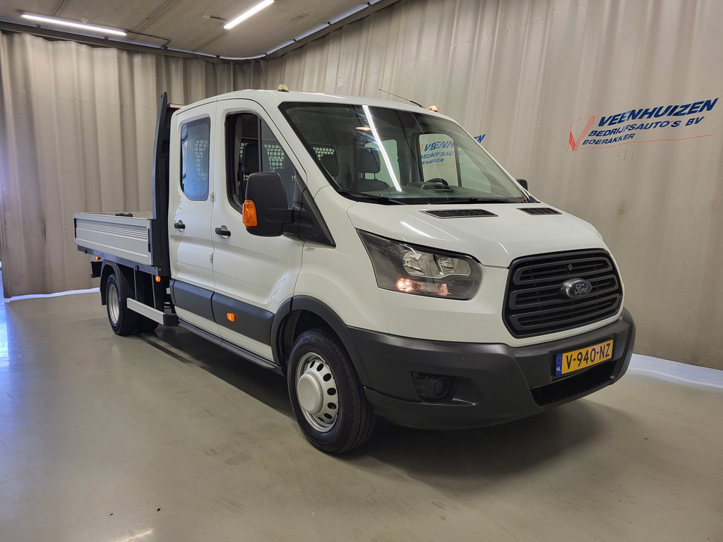 Ford Transit 2.0TDCI L4/H1 Pick-up Dubbele Cabine Euro 6! 15