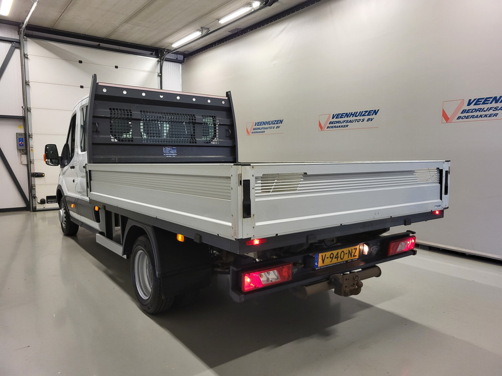 Ford Transit 2.0TDCI L4/H1 Pick-up Dubbele Cabine Euro 6! 16