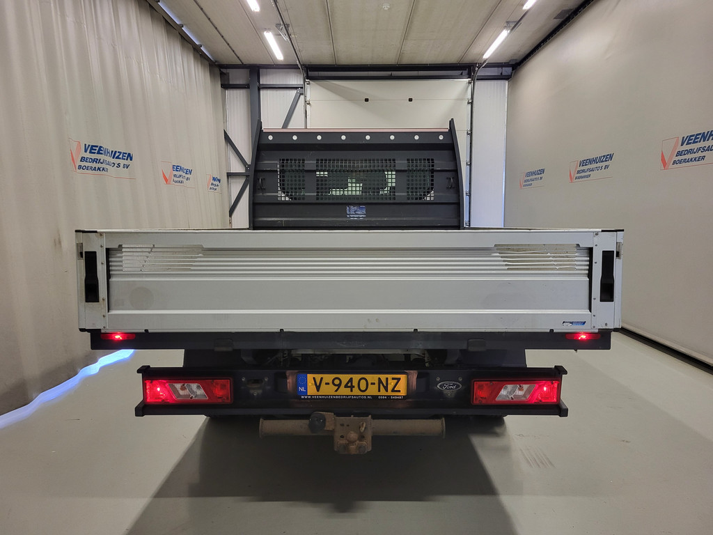 Ford Transit 2.0TDCI L4/H1 Pick-up Dubbele Cabine Euro 6! 17
