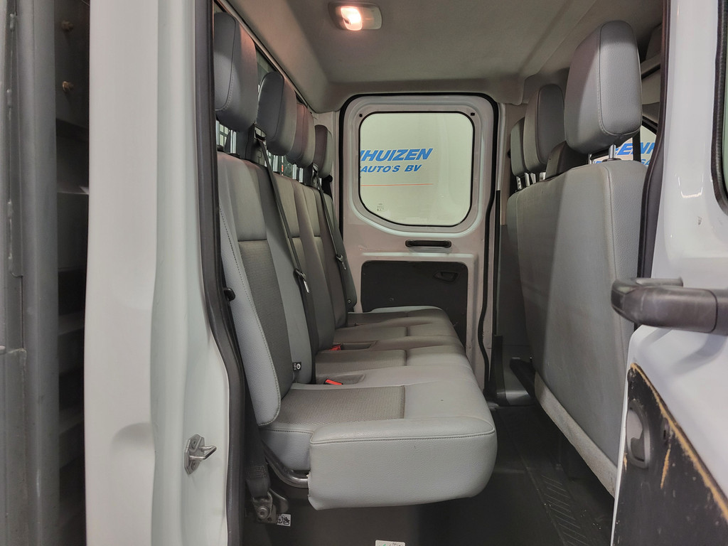 Ford Transit 2.0TDCI L4/H1 Pick-up Dubbele Cabine Euro 6! 8