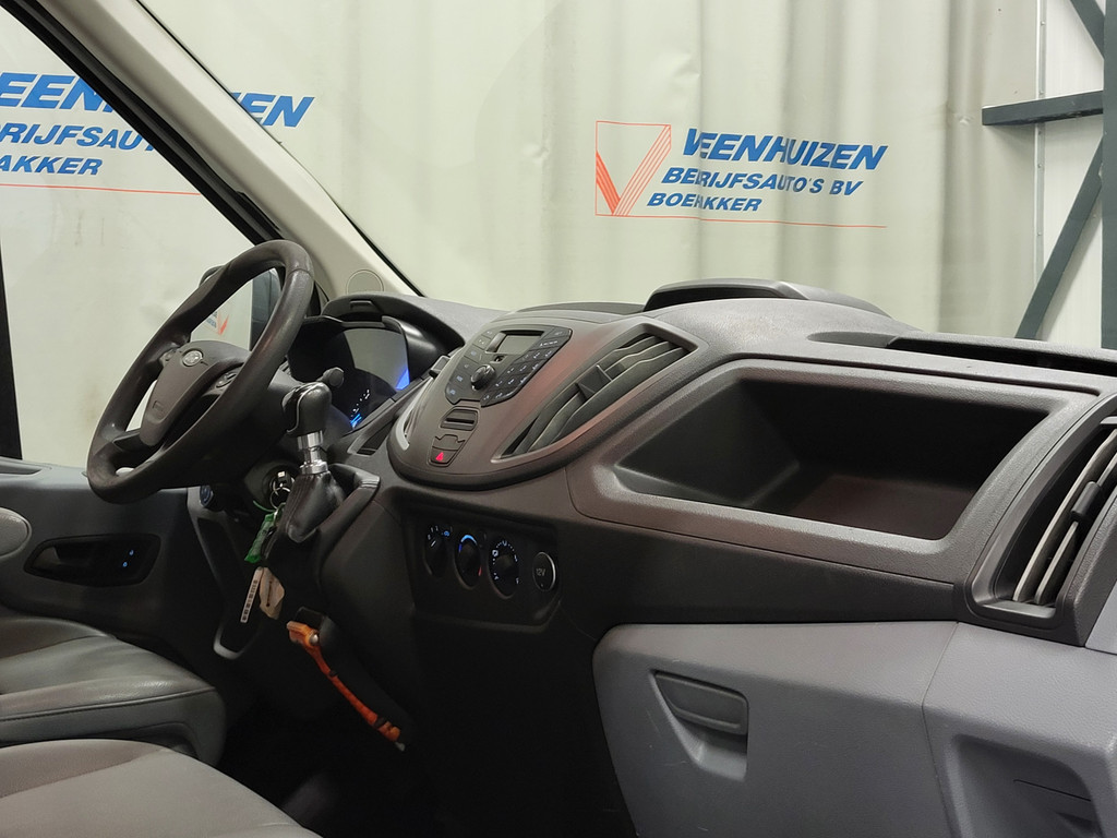Ford Transit 2.0TDCI L4/H1 Pick-up Dubbele Cabine Euro 6! 9