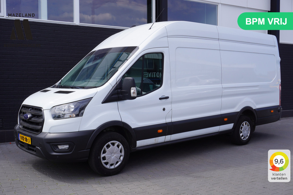 Ford Transit 2.0 TDCI L4H3 - EURO 6 - Airco - Cruise - Camera - €16.950,- Excl.