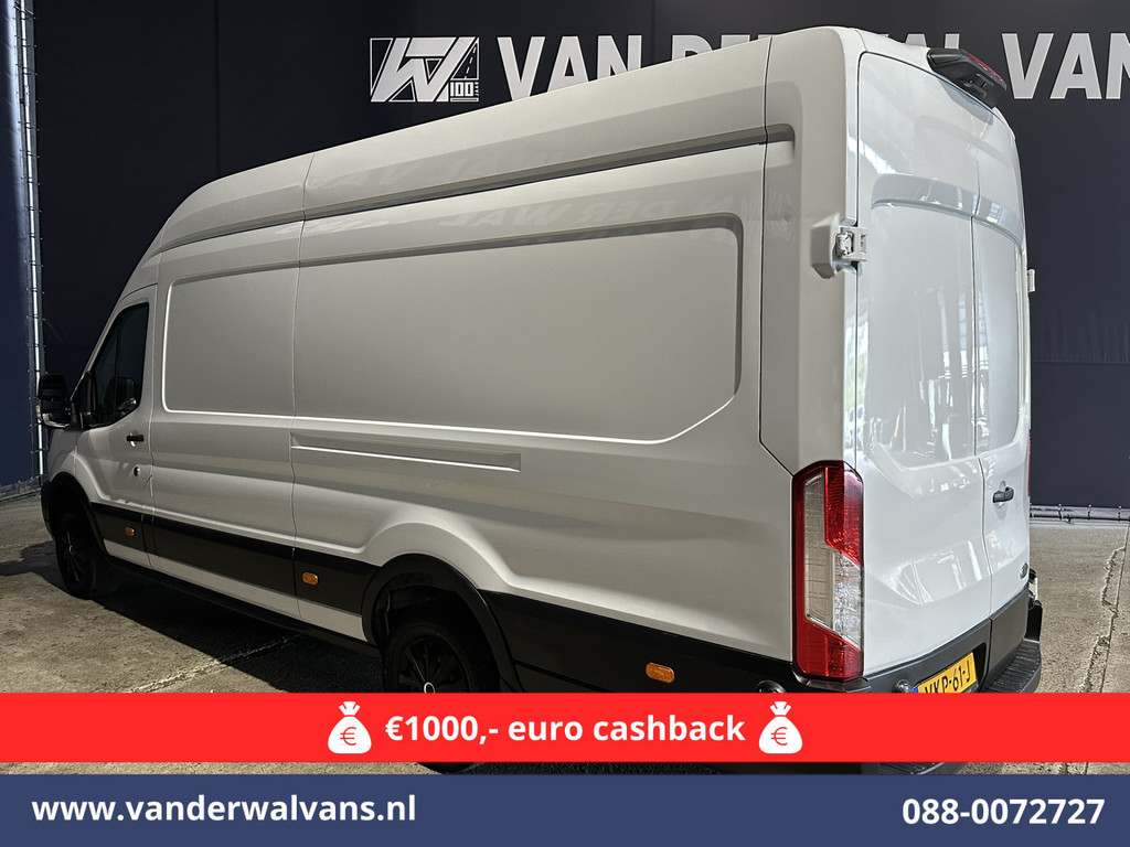 Ford Transit 2.0 TDCI L4H3 Jumbo Euro6 Airco | Cruisecontrol | Apple Carplay | Android Auto | Parkeersensoren Verwarmde voorruit, Bijrijdersbank 11