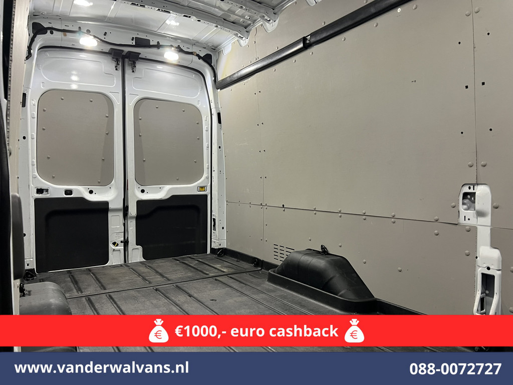 Ford Transit 2.0 TDCI L4H3 Jumbo Euro6 Airco | Cruisecontrol | Apple Carplay | Android Auto | Parkeersensoren Verwarmde voorruit, Bijrijdersbank 12