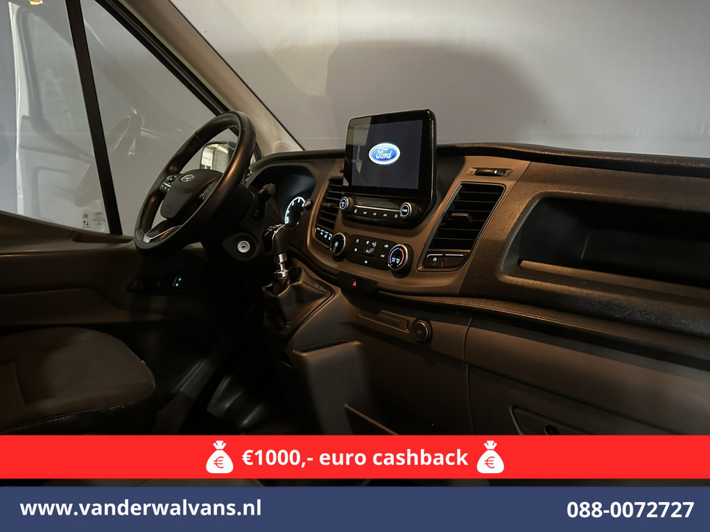 Ford Transit 2.0 TDCI L4H3 Jumbo Euro6 Airco | Cruisecontrol | Apple Carplay | Android Auto | Parkeersensoren Verwarmde voorruit, Bijrijdersbank 14