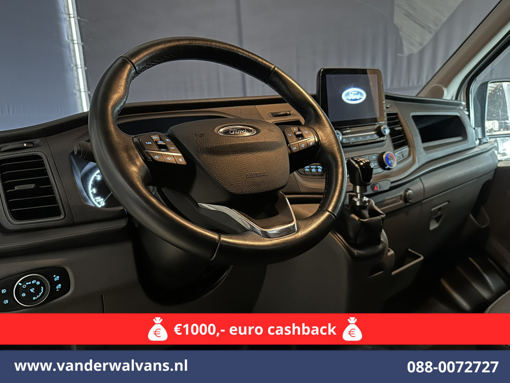 Ford Transit 2.0 TDCI L4H3 Jumbo Euro6 Airco | Cruisecontrol | Apple Carplay | Android Auto | Parkeersensoren Verwarmde voorruit, Bijrijdersbank 15