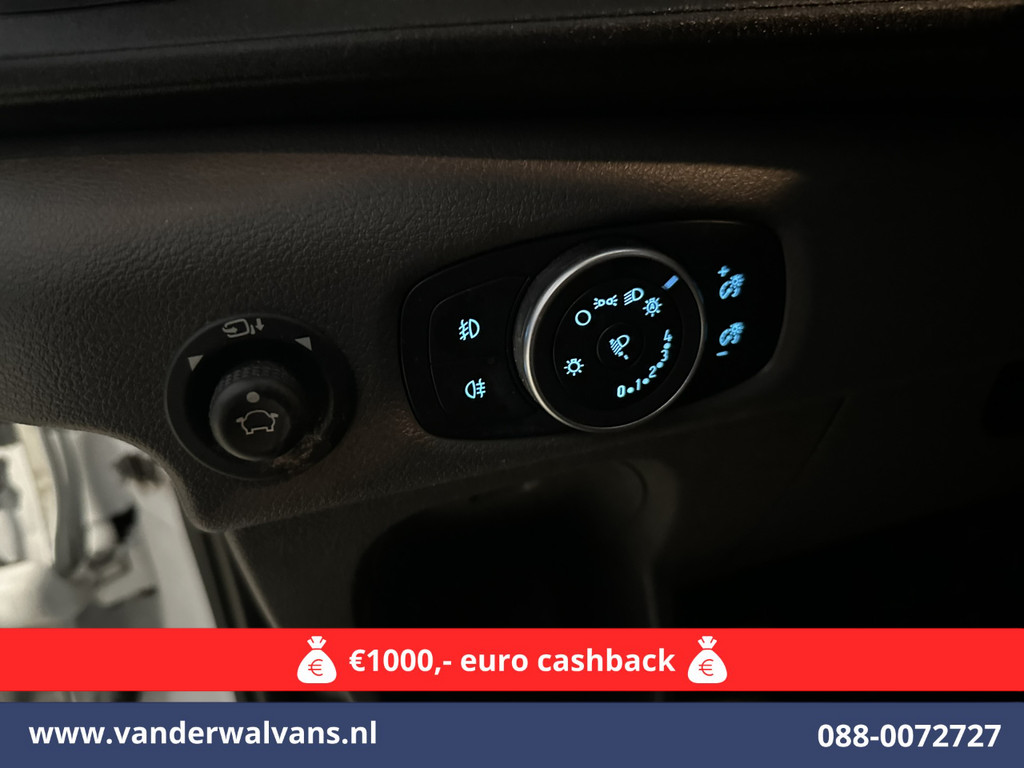 Ford Transit 2.0 TDCI L4H3 Jumbo Euro6 Airco | Cruisecontrol | Apple Carplay | Android Auto | Parkeersensoren Verwarmde voorruit, Bijrijdersbank 16