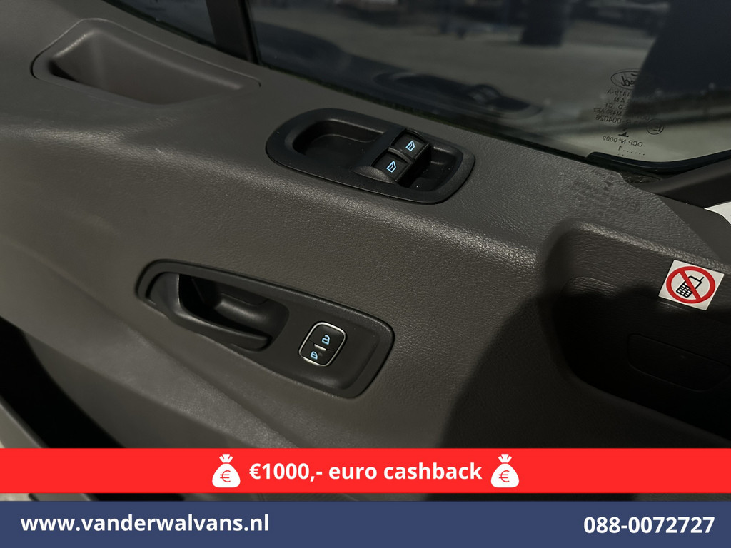 Ford Transit 2.0 TDCI L4H3 Jumbo Euro6 Airco | Cruisecontrol | Apple Carplay | Android Auto | Parkeersensoren Verwarmde voorruit, Bijrijdersbank 17