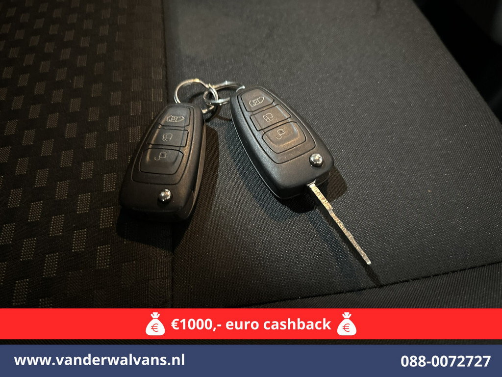 Ford Transit 2.0 TDCI L4H3 Jumbo Euro6 Airco | Cruisecontrol | Apple Carplay | Android Auto | Parkeersensoren Verwarmde voorruit, Bijrijdersbank 18