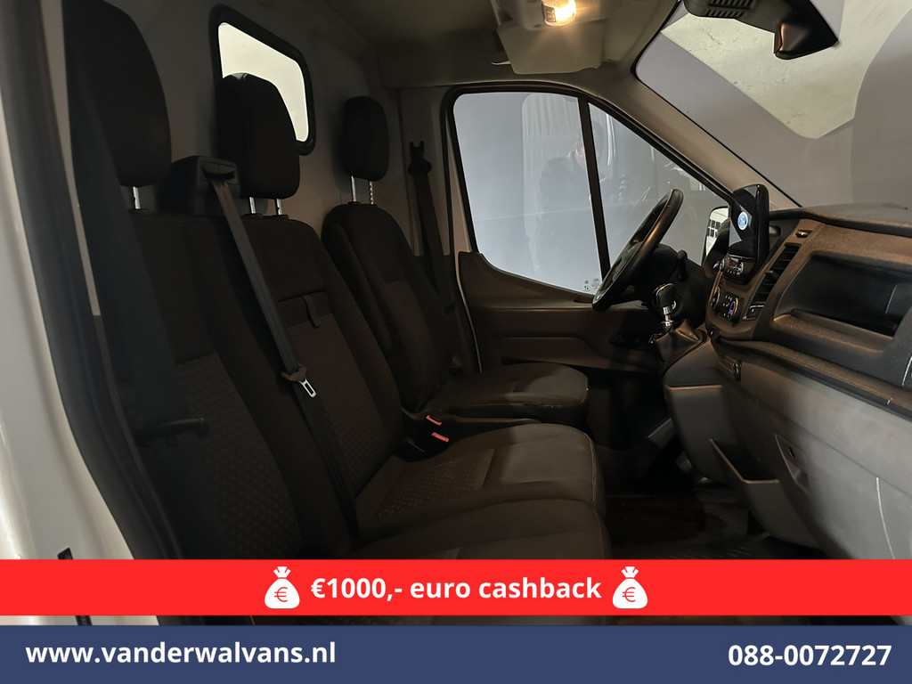 Ford Transit 2.0 TDCI L4H3 Jumbo Euro6 Airco | Cruisecontrol | Apple Carplay | Android Auto | Parkeersensoren Verwarmde voorruit, Bijrijdersbank 7
