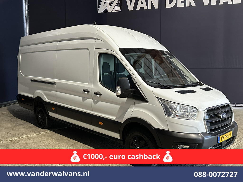 Ford Transit 2.0 TDCI L4H3 Jumbo Euro6 Airco | Cruisecontrol | Apple Carplay | Android Auto | Parkeersensoren Verwarmde voorruit, Bijrijdersbank 8