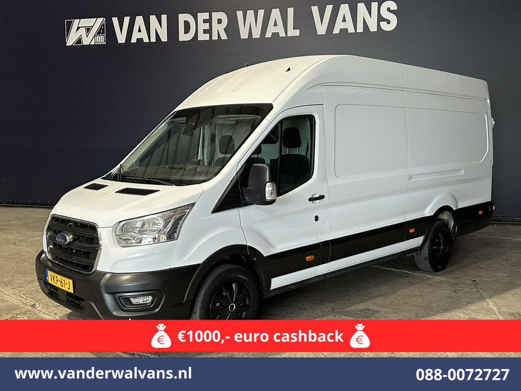 Ford Transit 2.0 TDCI L4H3 Jumbo Euro6 Airco | Cruisecontrol | Apple Carplay | Android Auto | Parkeersensoren Verwarmde voorruit, Bijrijdersbank 9
