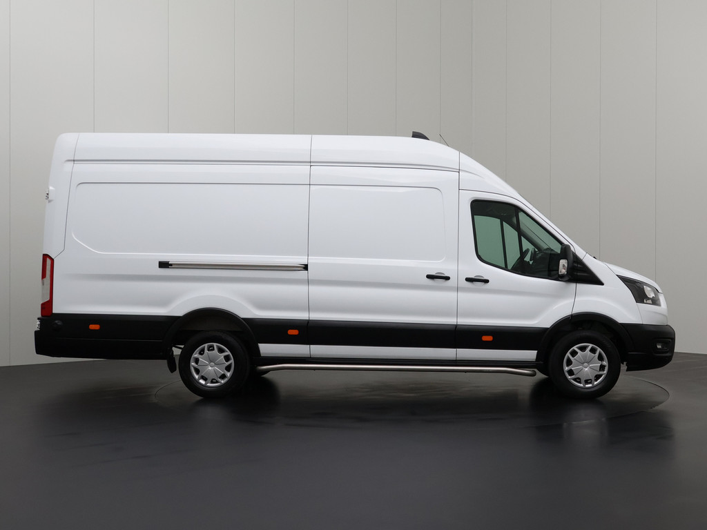 Ford Transit 2.0TDCI L4H3 Jumbo RWD | Navigatie | Camera | Airco | Cruise | 3-Persoons 13