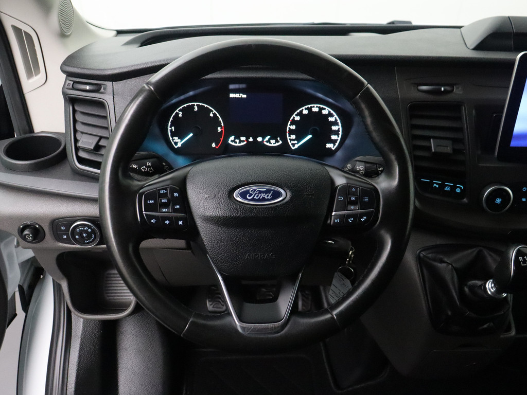 Ford Transit 2.0TDCI L4H3 Jumbo RWD | Navigatie | Camera | Airco | Cruise | 3-Persoons 14