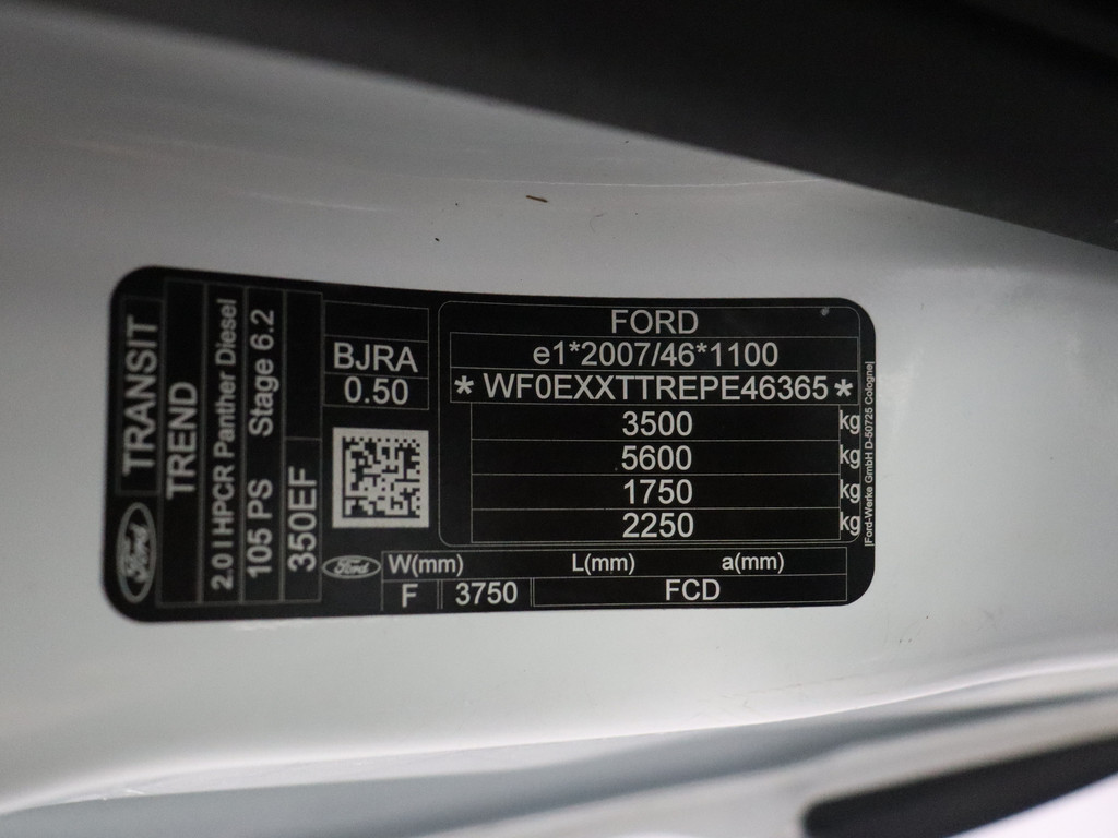 Ford Transit 2.0TDCI L4H3 Jumbo RWD | Navigatie | Camera | Airco | Cruise | 3-Persoons 21