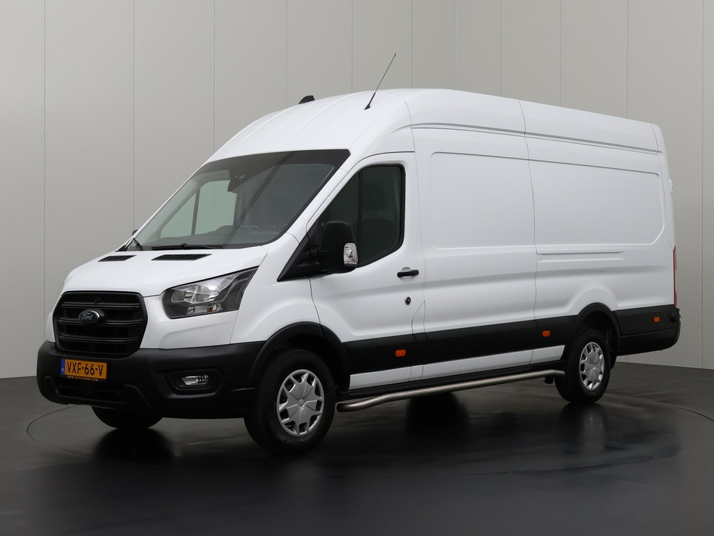 Ford Transit 2.0TDCI L4H3 Jumbo RWD | Navigatie | Camera | Airco | Cruise | 3-Persoons 7