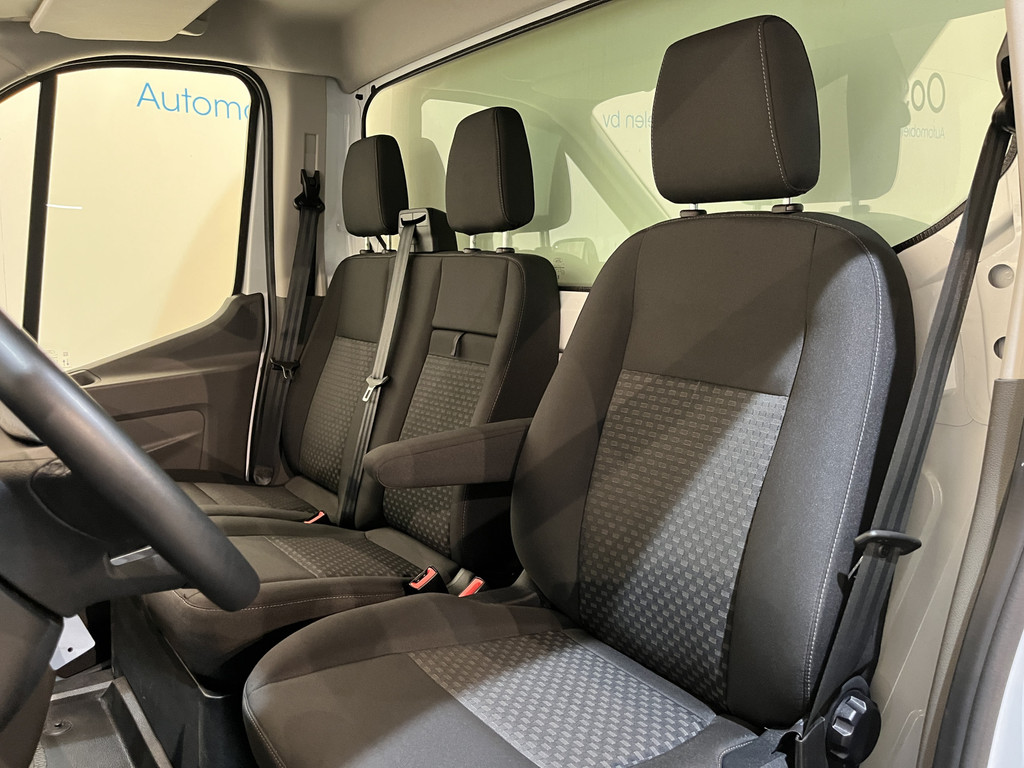 Ford Transit 2.0 TDCI L4 Trend 130 PK RWD Bakwagen / Sorensen Laadklep / Meubelbak / Euro 6 / Airco / Cruise Control / 3-Zits / 18.700 KM !! 8