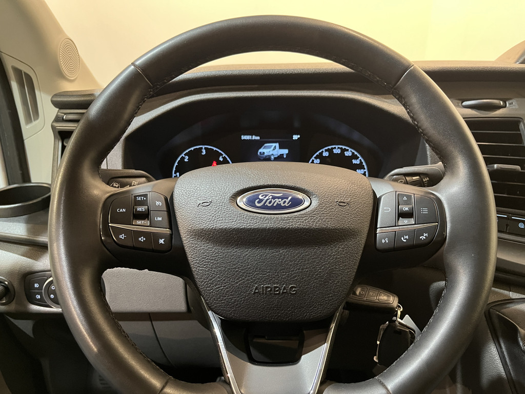 Ford Transit 2.0 TDCI L4 Trend 130 PK RWD Bakwagen / Sorensen Laadklep / Meubelbak / Euro 6 / Airco / Cruise Control / 3-Zits / 54.00 KM !! 10