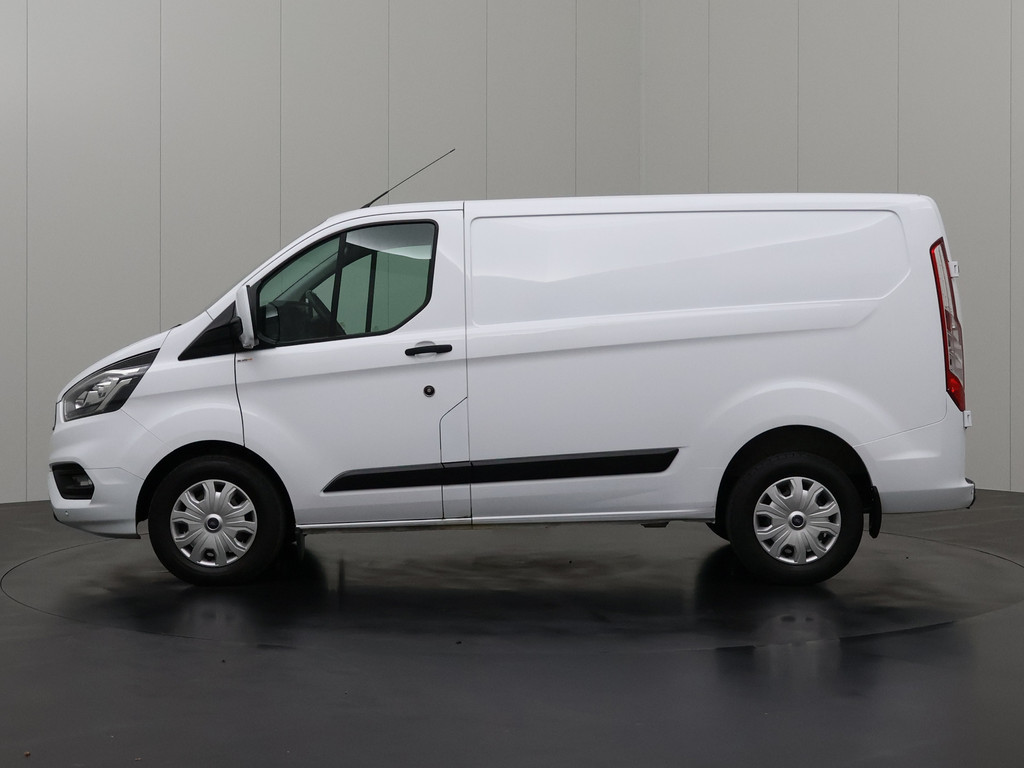 Ford Transit 2.0TDCi 130PK Automaat | Achterdeuren | Multimedia | 3-Zits | Airco | Cruise | Betimmering 12