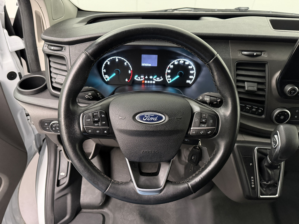 Ford Transit 2.0TDCi 130PK Automaat | Achterdeuren | Multimedia | 3-Zits | Airco | Cruise | Betimmering 14