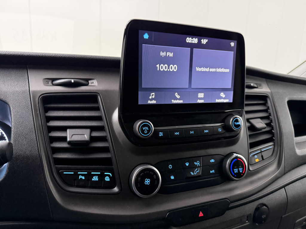 Ford Transit 2.0TDCi 130PK Automaat | Achterdeuren | Multimedia | 3-Zits | Airco | Cruise | Betimmering 17