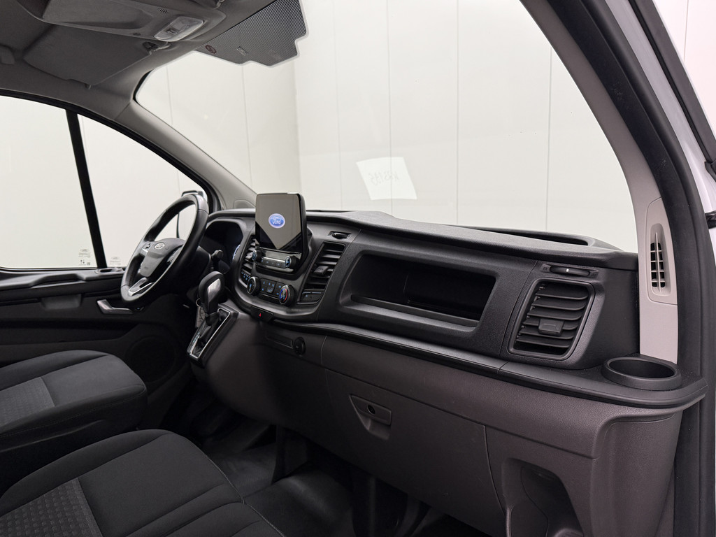 Ford Transit 2.0TDCi 130PK Automaat | Achterdeuren | Multimedia | 3-Zits | Airco | Cruise | Betimmering 20