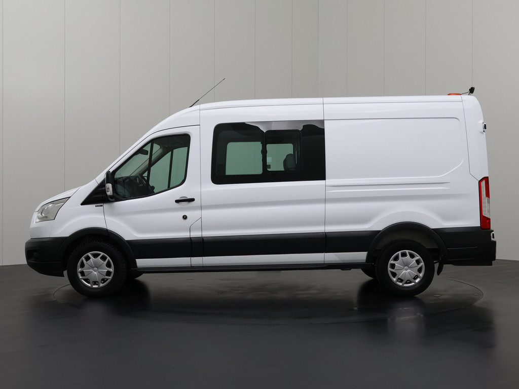 Ford Transit 2.0TDCi 130PK Dubbele Cabine | 7-Persoons | Navigatie | Camera | Multimedia | Airco | Cruise 12
