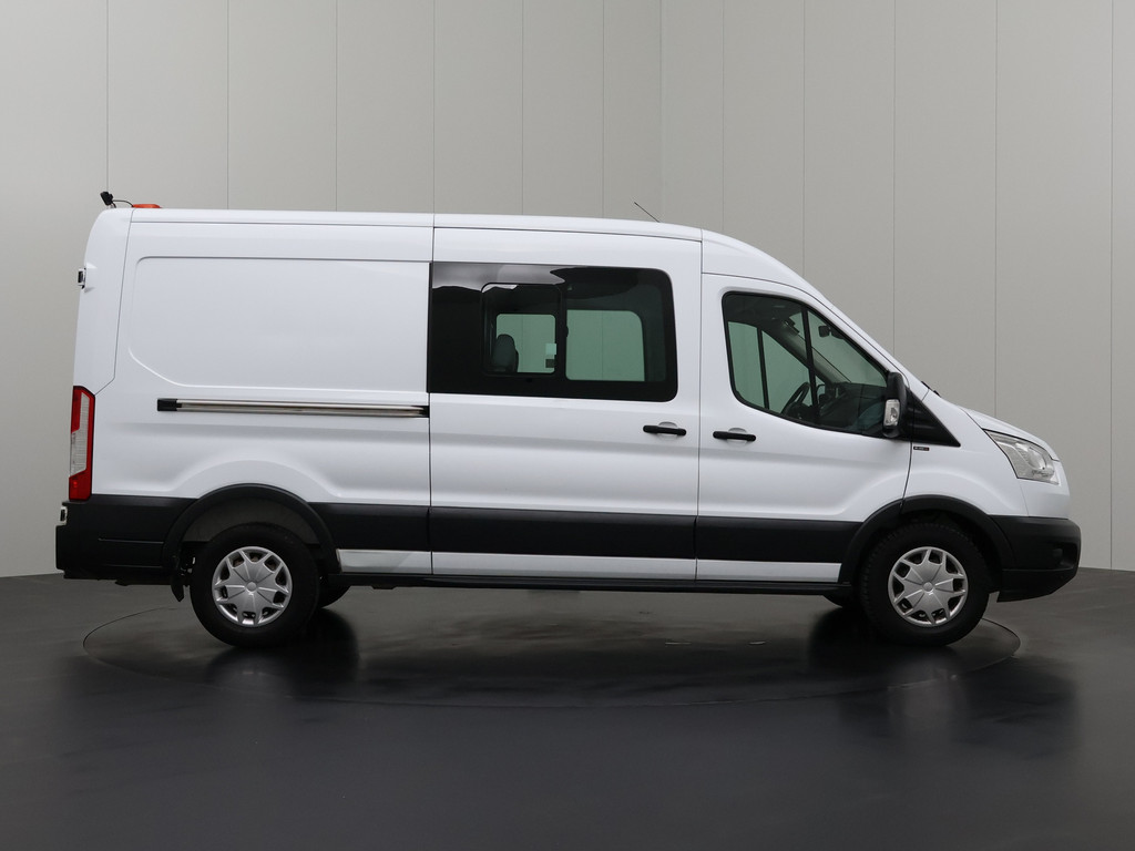 Ford Transit 2.0TDCi 130PK Dubbele Cabine | 7-Persoons | Navigatie | Camera | Multimedia | Airco | Cruise 13