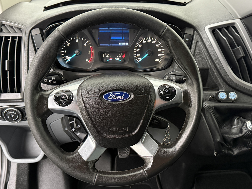 Ford Transit 2.0TDCi 130PK Dubbele Cabine | 7-Persoons | Navigatie | Camera | Multimedia | Airco | Cruise 14