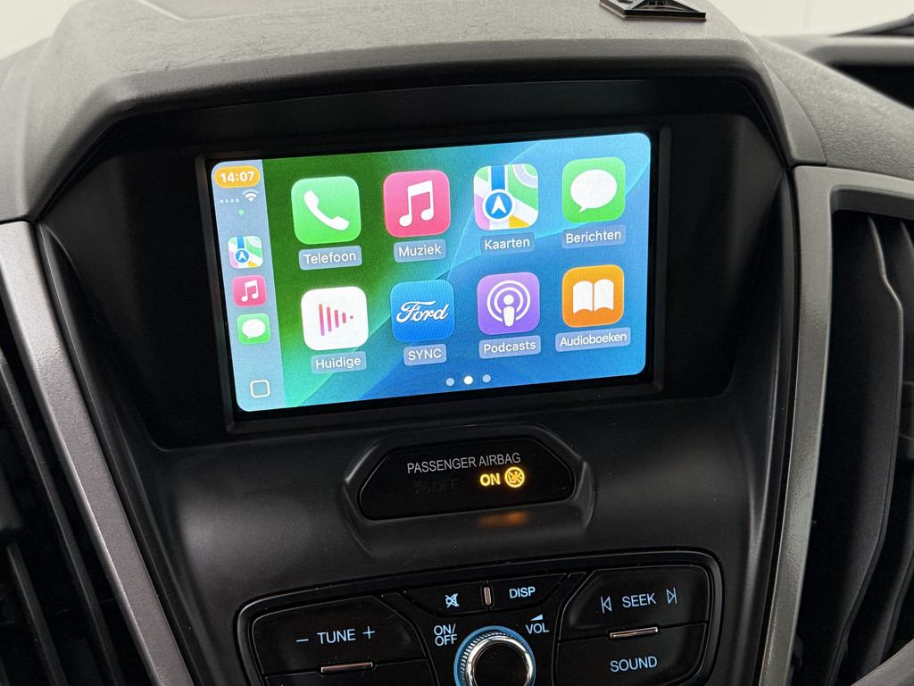 Ford Transit 2.0TDCi 130PK Dubbele Cabine | 7-Persoons | Navigatie | Camera | Multimedia | Airco | Cruise 18