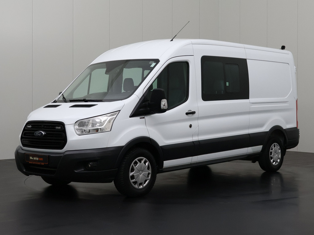 Ford Transit 2.0TDCi 130PK Dubbele Cabine | 7-Persoons | Navigatie | Camera | Multimedia | Airco | Cruise 7