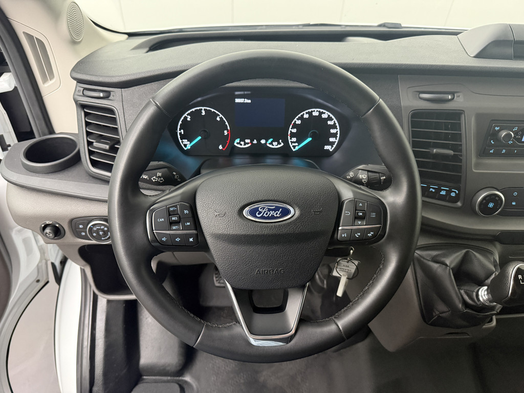 Ford Transit 2.0TDCi 130PK L2H2 | Airco | Cruise | 3-Zits | Betimmering 14
