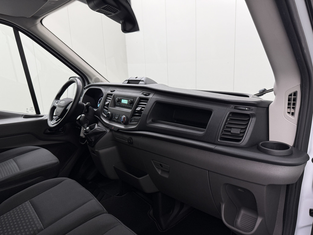 Ford Transit 2.0TDCi 130PK L2H2 | Airco | Cruise | 3-Zits | Betimmering 19