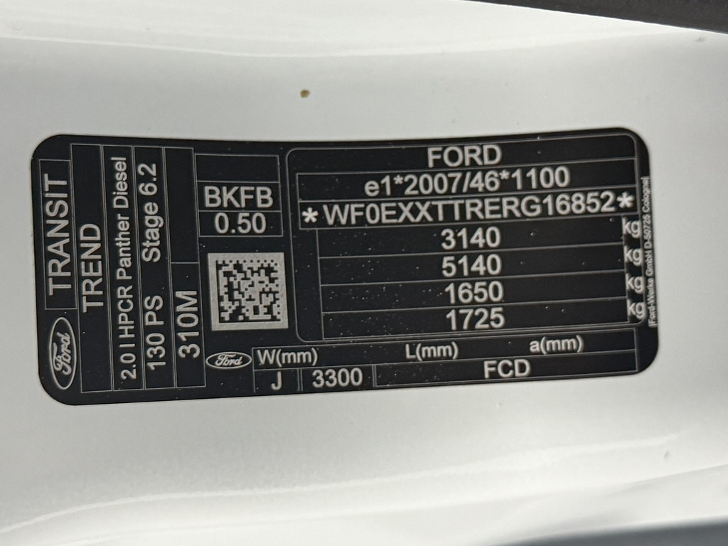 Ford Transit 2.0TDCi 130PK L2H2 | Airco | Cruise | 3-Zits | Betimmering 20