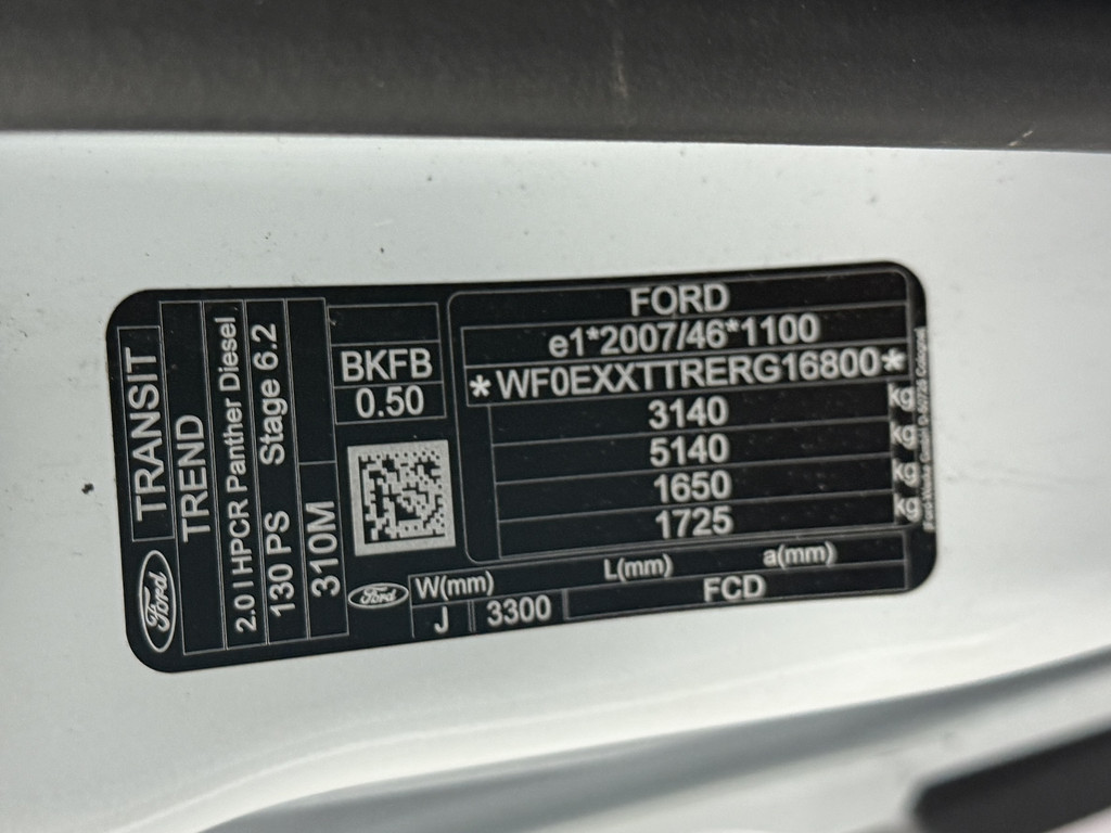 Ford Transit 2.0TDCi 130PK L2H2 | Airco | Cruise | 3-Zits | Betimmering 21
