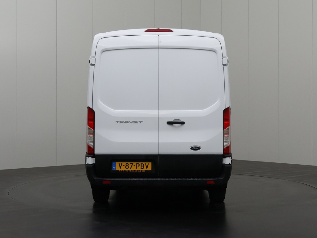 Ford Transit 2.0TDCi 130PK L3H2 | Airco | Cruise | 3-Zits | Betimmering 11