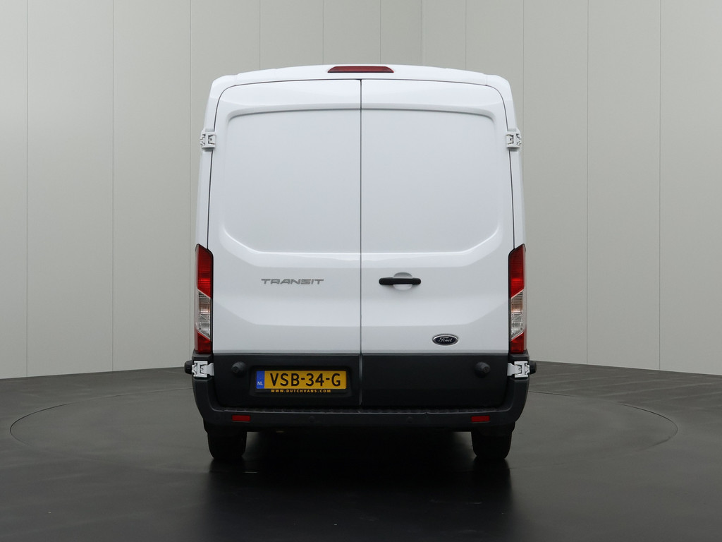 Ford Transit 2.0TDCi 130PK L3H2 | Airco | Cruise | 3-Zits | Betimmering 11