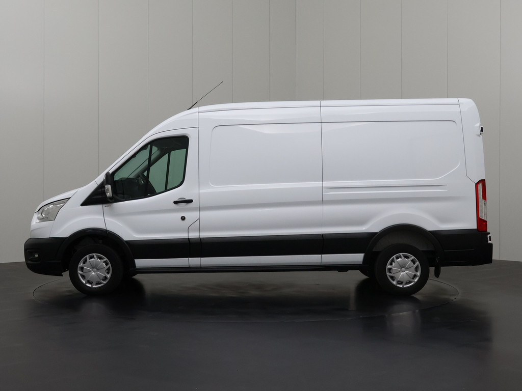 Ford Transit 2.0TDCi 130PK L3H2 | Airco | Cruise | 3-Zits | Betimmering 12