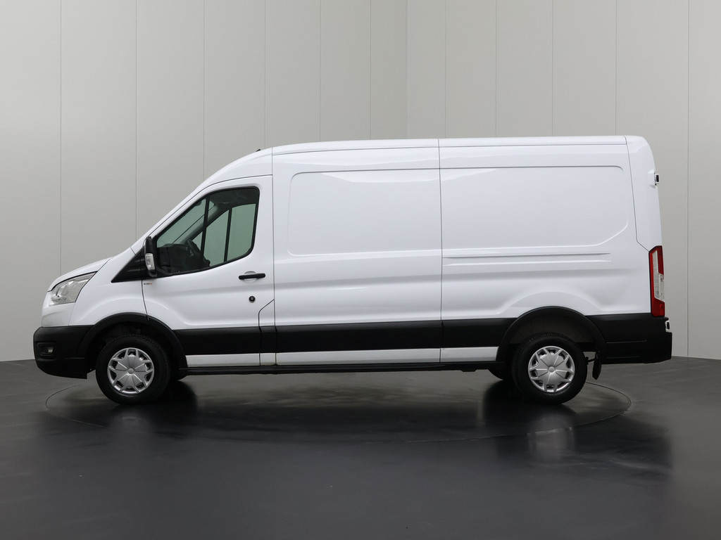 Ford Transit 2.0 TDCi 130PK L3H2 | Airco | Cruise | 3-Zits | Betimmering 12
