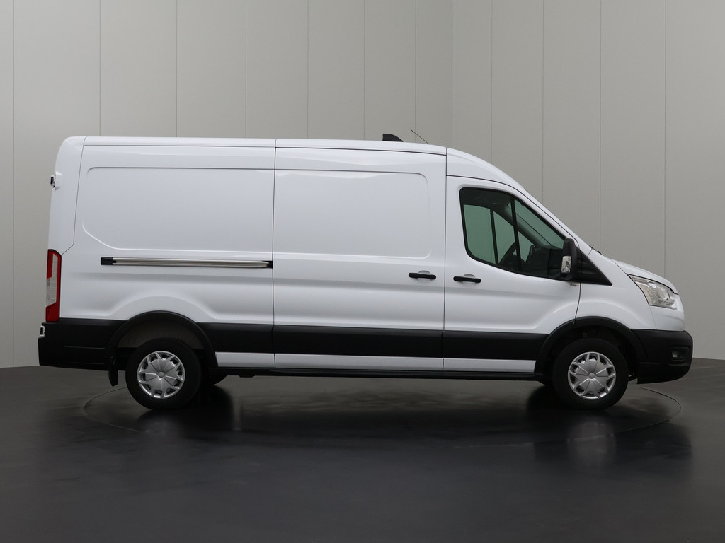 Ford Transit 2.0TDCi 130PK L3H2 | Airco | Cruise | 3-Zits | Betimmering 13
