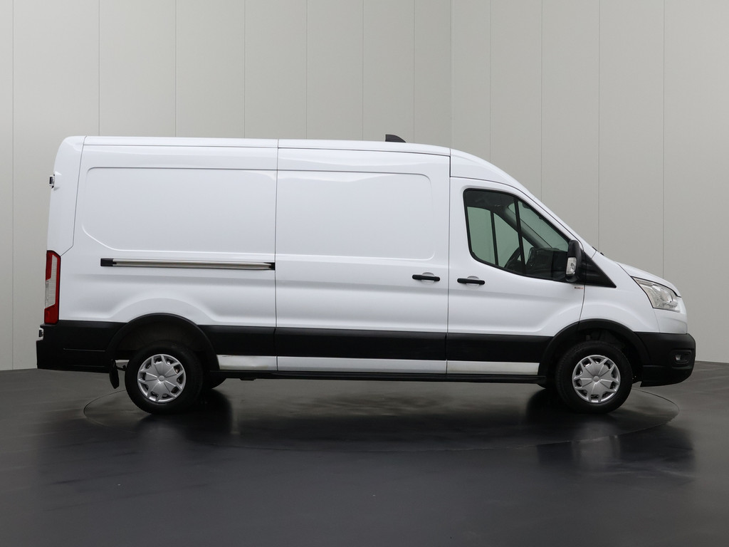 Ford Transit 2.0 TDCi 130PK L3H2 | Airco | Cruise | 3-Zits | Betimmering 13
