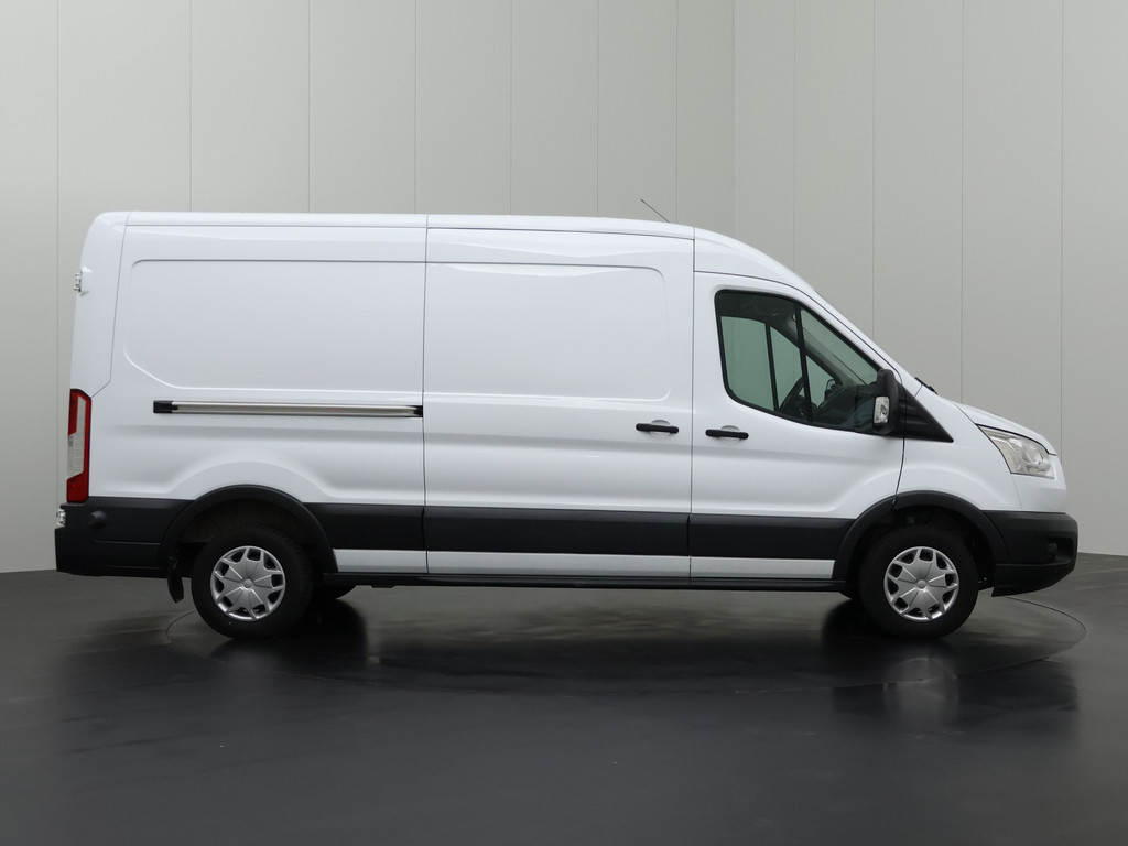 Ford Transit 2.0TDCi 130PK L3H2 | Airco | Cruise | 3-Zits | Betimmering 13