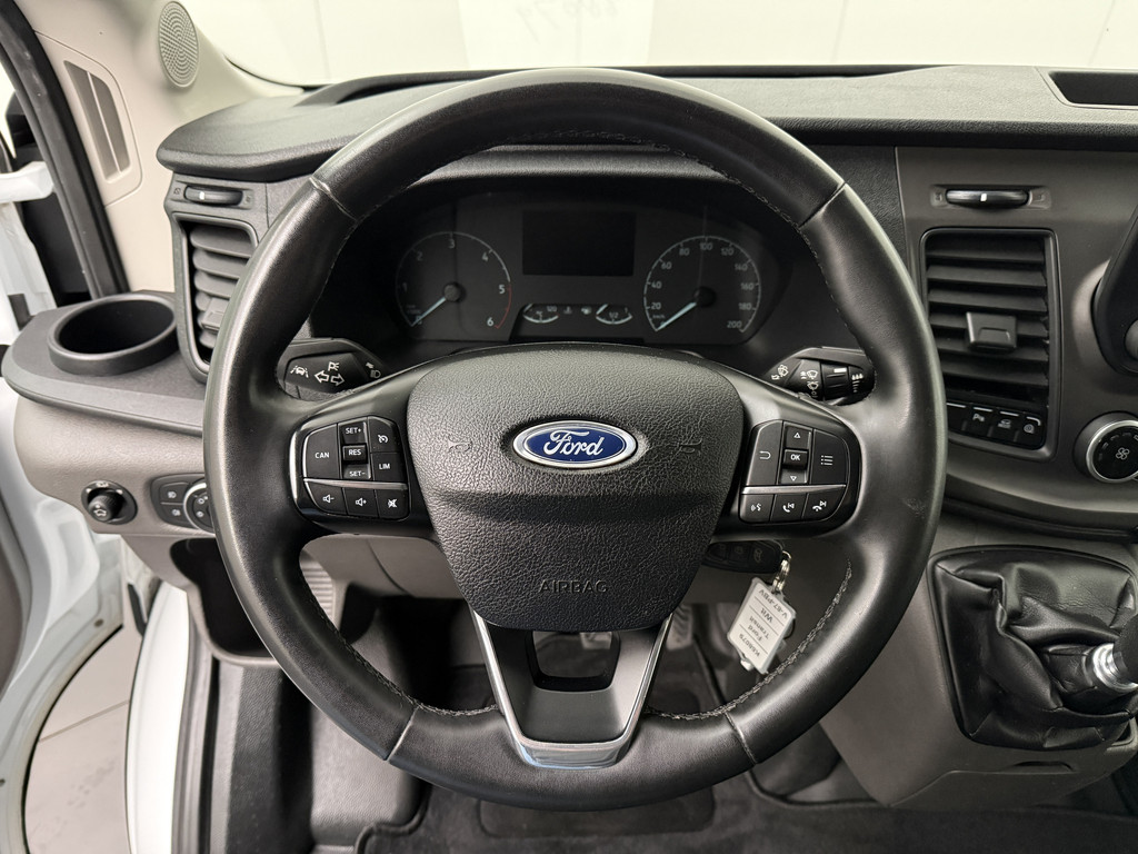 Ford Transit 2.0TDCi 130PK L3H2 | Airco | Cruise | 3-Zits | Betimmering 14